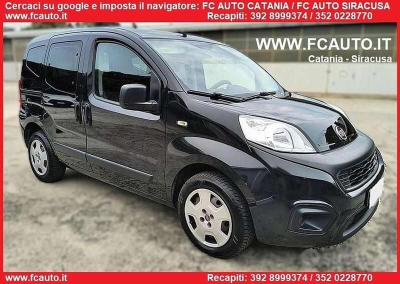 Nero Usata 2017 Fiat Qubo Lounge Monovolume | 8500 € (Ottimo prezzo) - Immagine 1/1