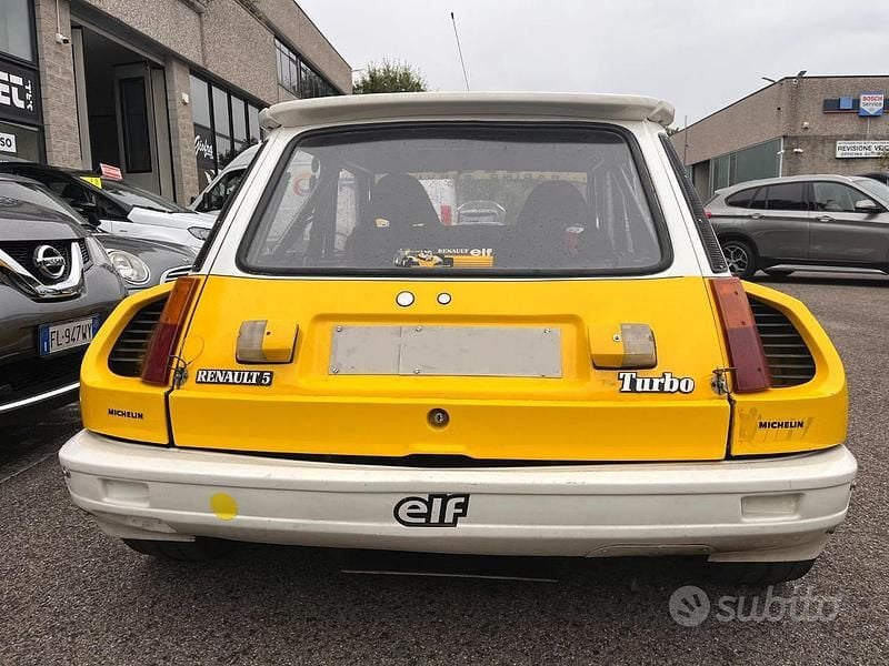 Usata Renault R5 1981 Bianco Utilitaria