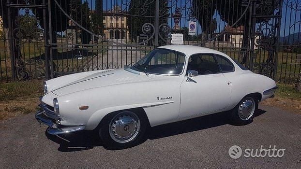 Usata Alfa Romeo Sprint Edizione Speciale 111 CV (81 kW) 1960 Bianco Coupé