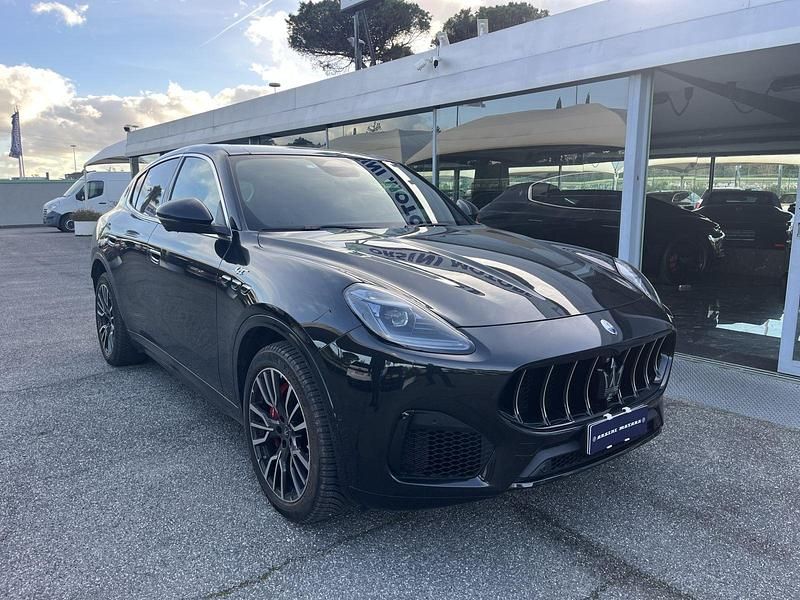 Usata Maserati Grecale GT 300 CV (220 kW) 2024 Nero SUV