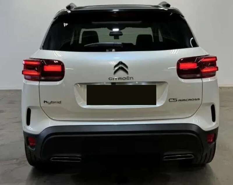 Usata Citroën C5 Aircross Shine 181 CV (133 kW) 2022 Bianco SUV