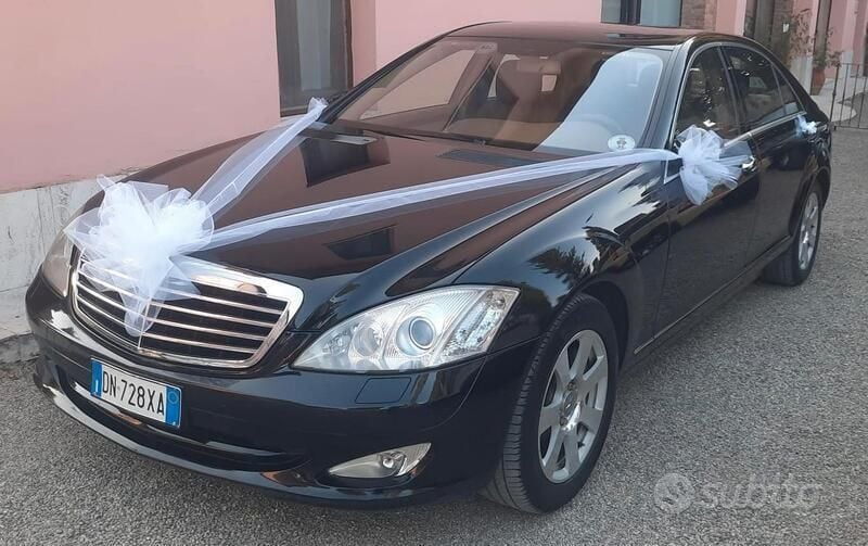 Usata Mercedes S420 Elegance 320 CV (235 kW) 2008 Nero Berlina