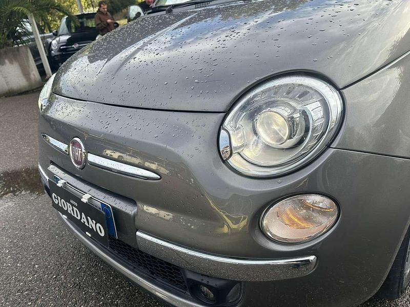 Usata Fiat 500C Rock 95 CV (69 kW) 2010 Grigio Cabrio