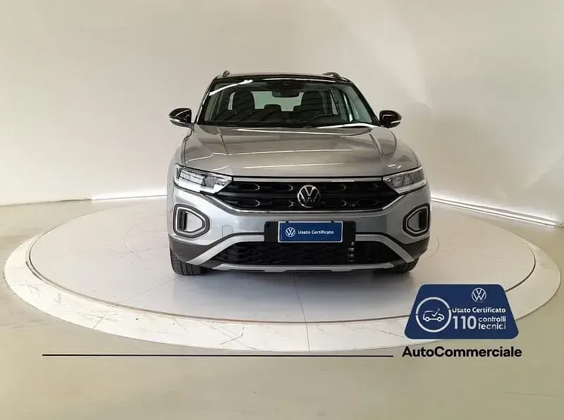 Usata VW T-Roc Life 150 CV (110 kW) 2025 Argento SUV