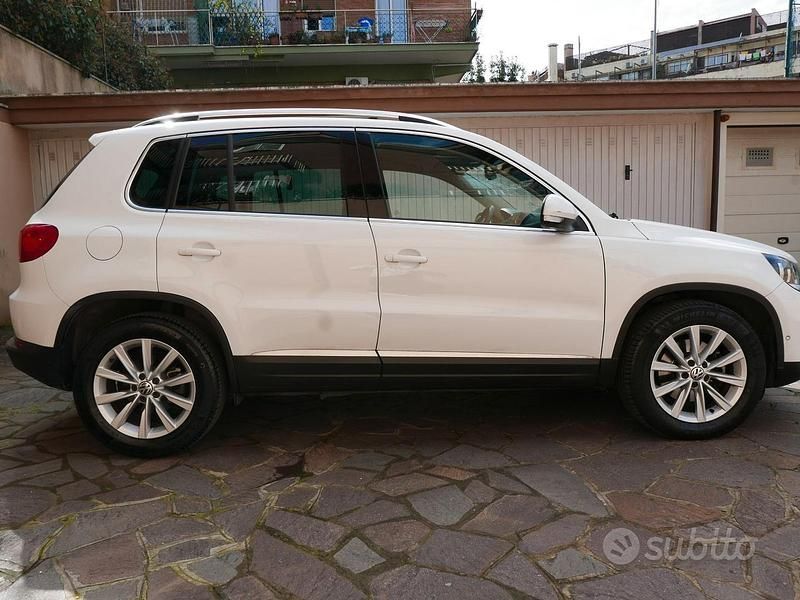 Usata VW Tiguan Sport 110 CV (80 kW) 2015 Bianco SUV