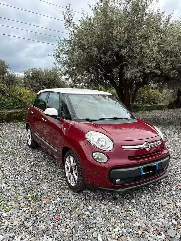 Usata Fiat 500L 85 CV (62 kW) 2014 Rosso Monovolume