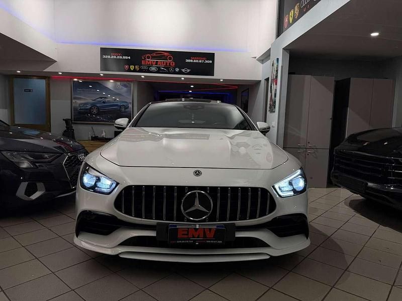 Usata Mercedes AMG GT AMG 367 CV (269 kW) 2019 Bianco Coupé