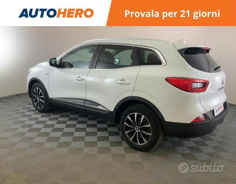 Usata Renault Kadjar 110 CV (80 kW) 2017 Bianco SUV