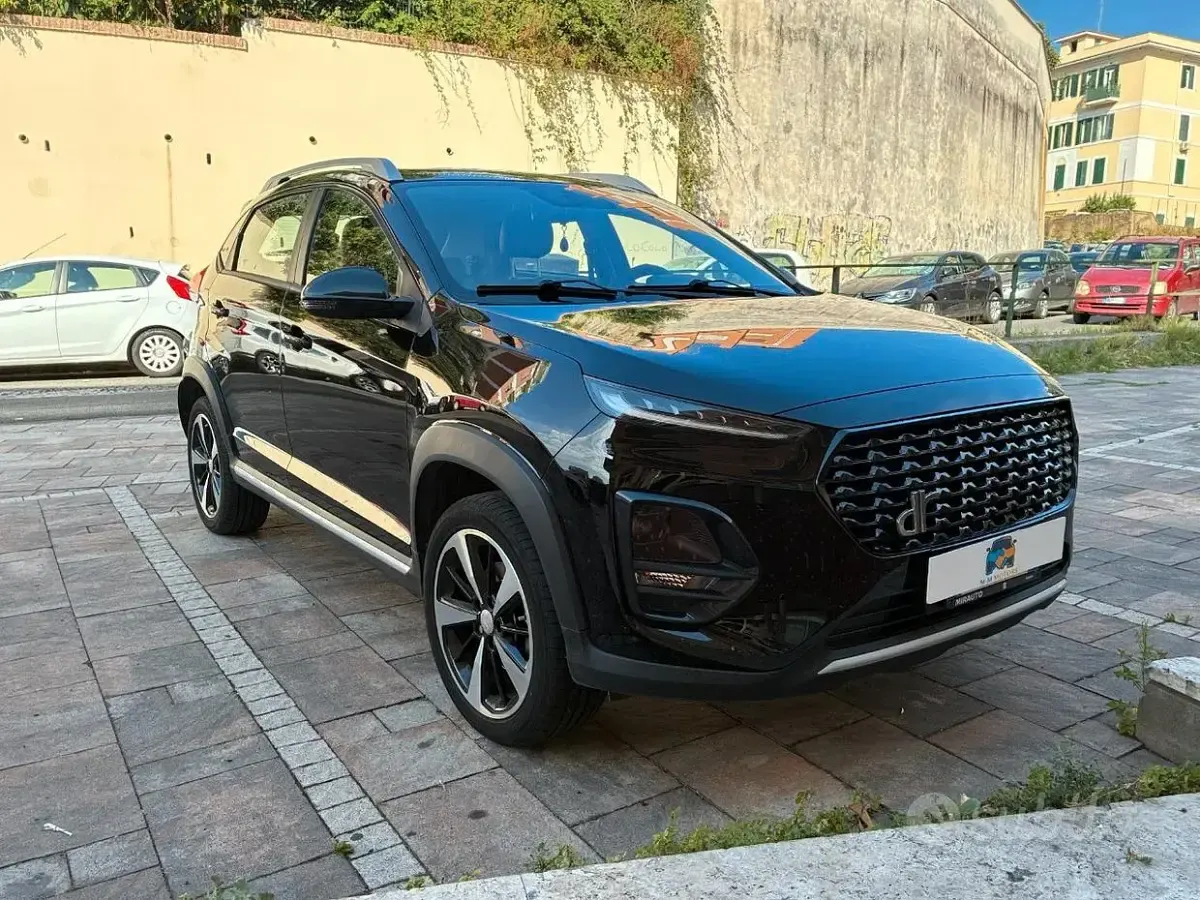 Usata DR DR 3.0 114 CV (83 kW) 2024 Nero SUV
