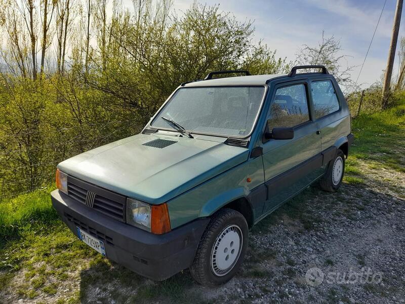 Usato 2000 Fiat Panda 0.9 Benzin 39 CV (1.600 €)