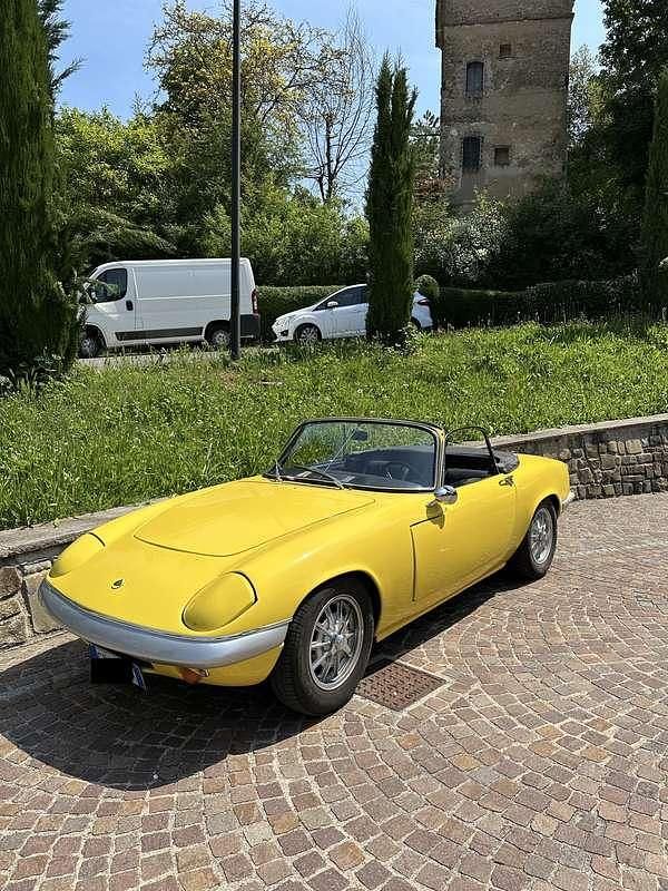 Usata Lotus Elan 122 CV (89 kW) 1966 Giallo Cabrio