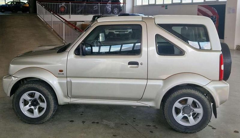 Usata Suzuki Jimny 86 CV (63 kW) 2005 Grigio SUV