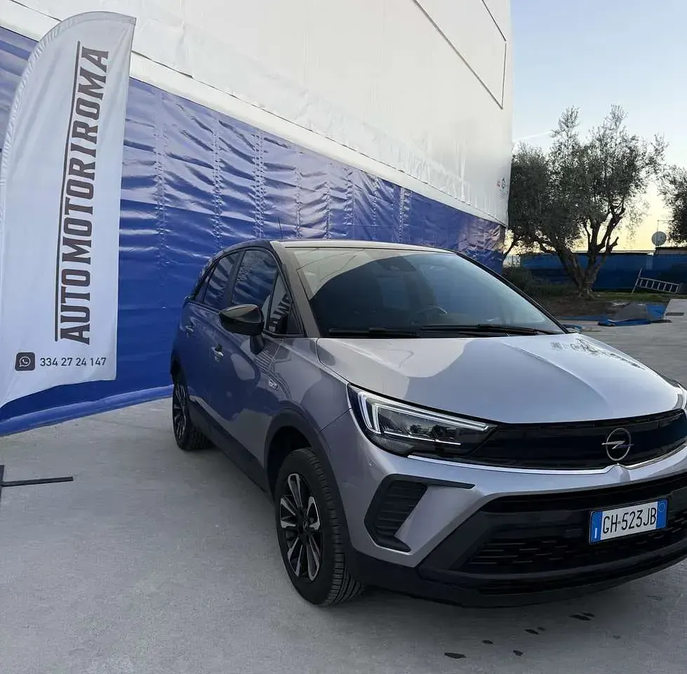 Usata Opel Crossland 120 CV (88 kW) 2021 Other SUV