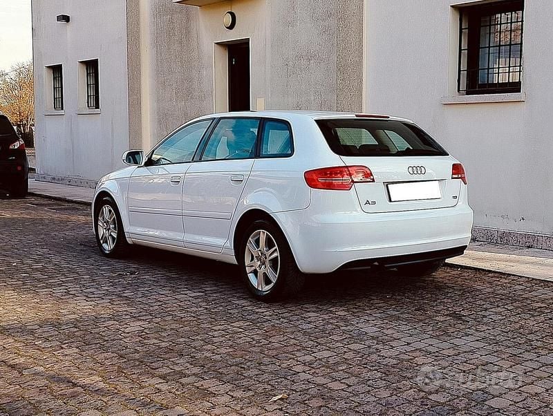 Brugt Audi A3 105 HK (77 kW) 2012 Hvid Hatchback