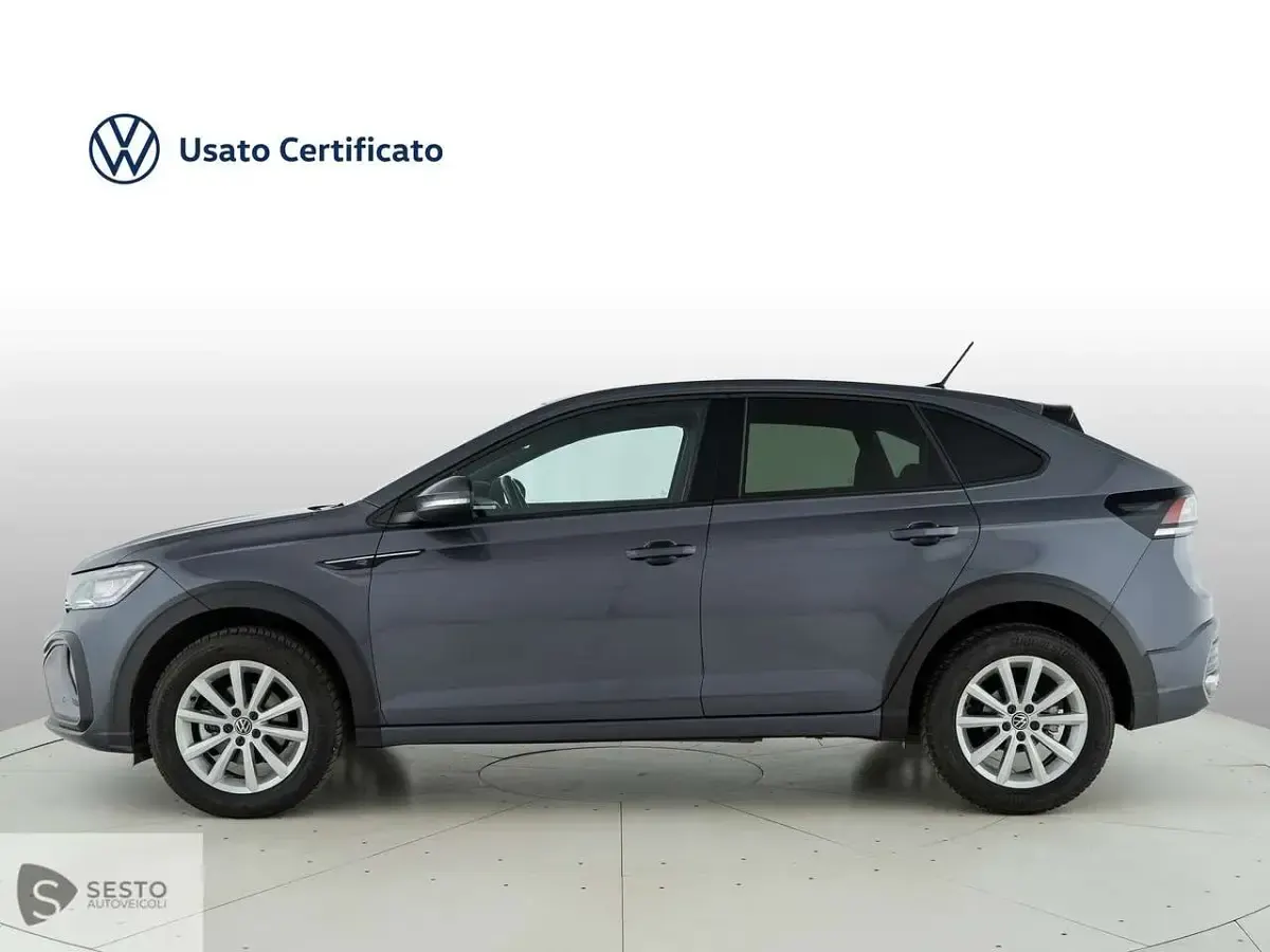 Begagnad VW Taigo R-line 110 HK (80 kW) 2023 Grå SUV