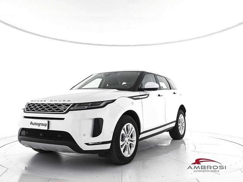 Bianco Usata 2021 Land Rover Range Rover evoque SUV | 29.500 € (Super prezzo) - Immagine 1/4