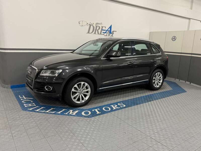 Lavagrau Usata 2015 Audi Q5 SUV | 15.900 € (Buon prezzo) - Immagine 1/4