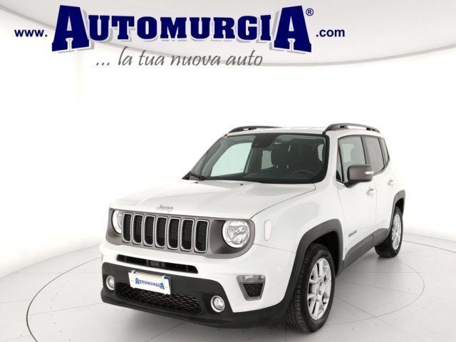 Usata Jeep Renegade Limited 120 CV (88 kW) 2019 Bianco SUV