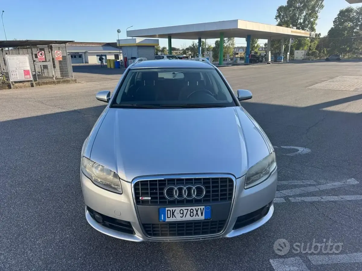 Usata Audi A4 170 CV (125 kW) 2007 Grigio Station wagon