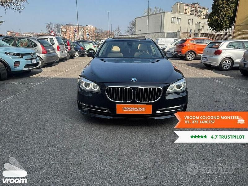 Begagnad BMW 730 258 HK (189 kW) 2014 Sedan