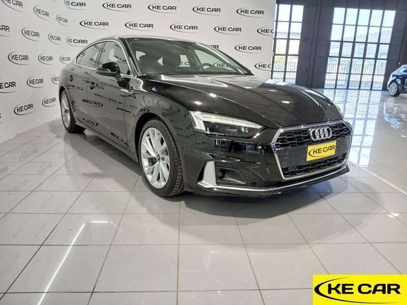 Usata Audi A5 Advanced Plus 204 CV (150 kW) 2023 Nero Coupé