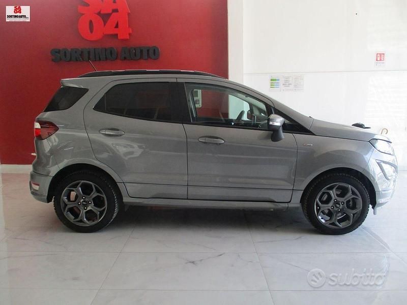 Usata Ford Ecosport ST-Line 125 CV (91 kW) 2022 Grigio SUV
