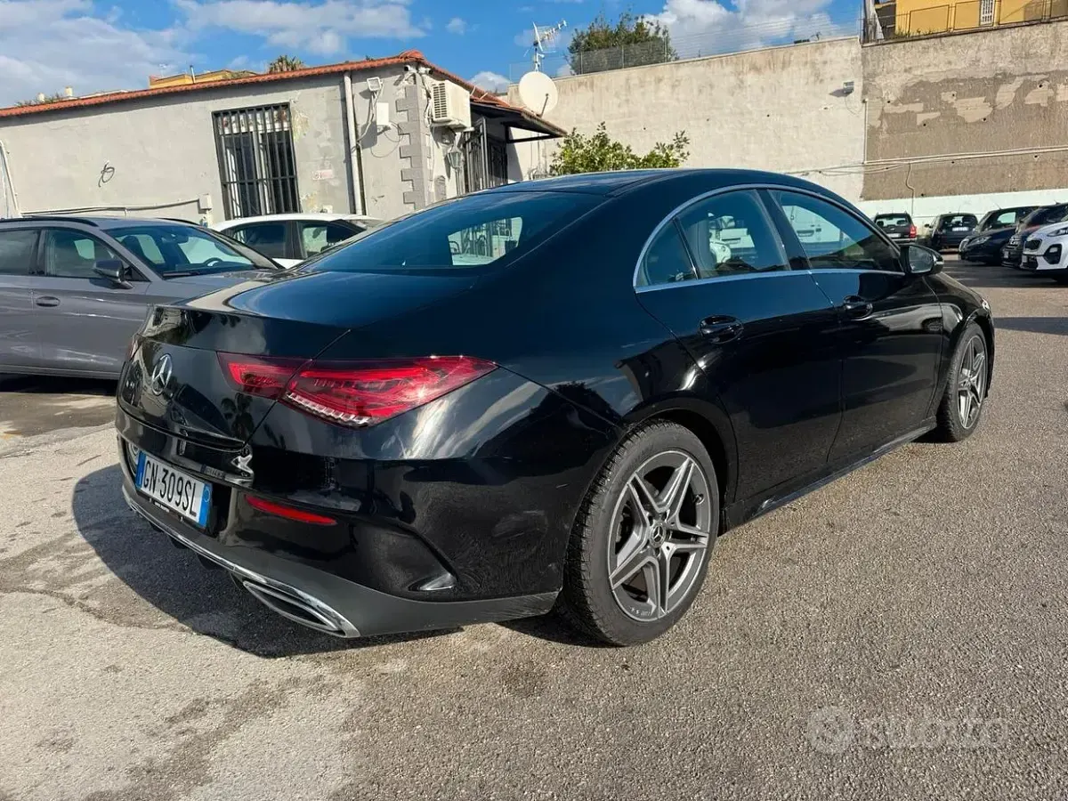 Usata Mercedes CLA180 Premium 116 CV (85 kW) 2023 Nero Berlina