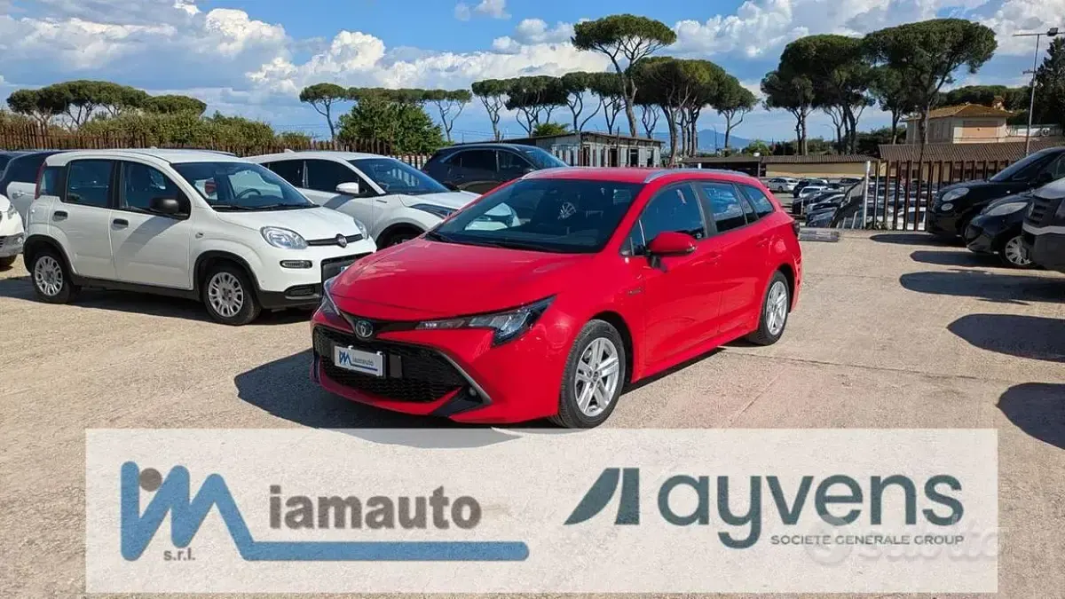 Usata Toyota Corolla 98 CV (72 kW) 2021 Bianco Station wagon