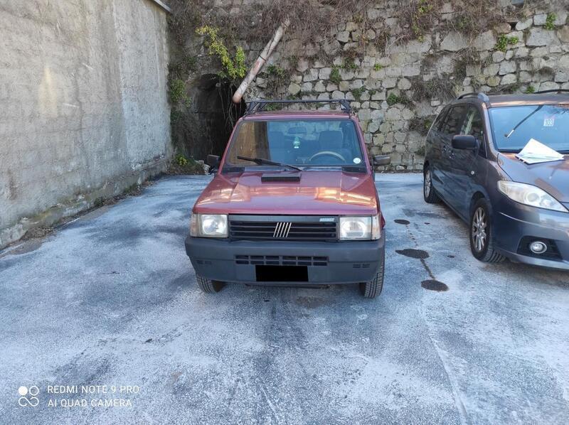 Usato 1993 Fiat Panda 4x4 1.1 Benzin 50 CV (3.900 €)