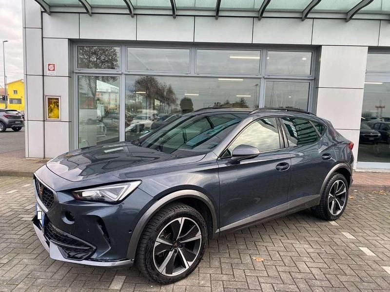 Usata Cupra Formentor 150 CV (110 kW) 2022 Grigio SUV