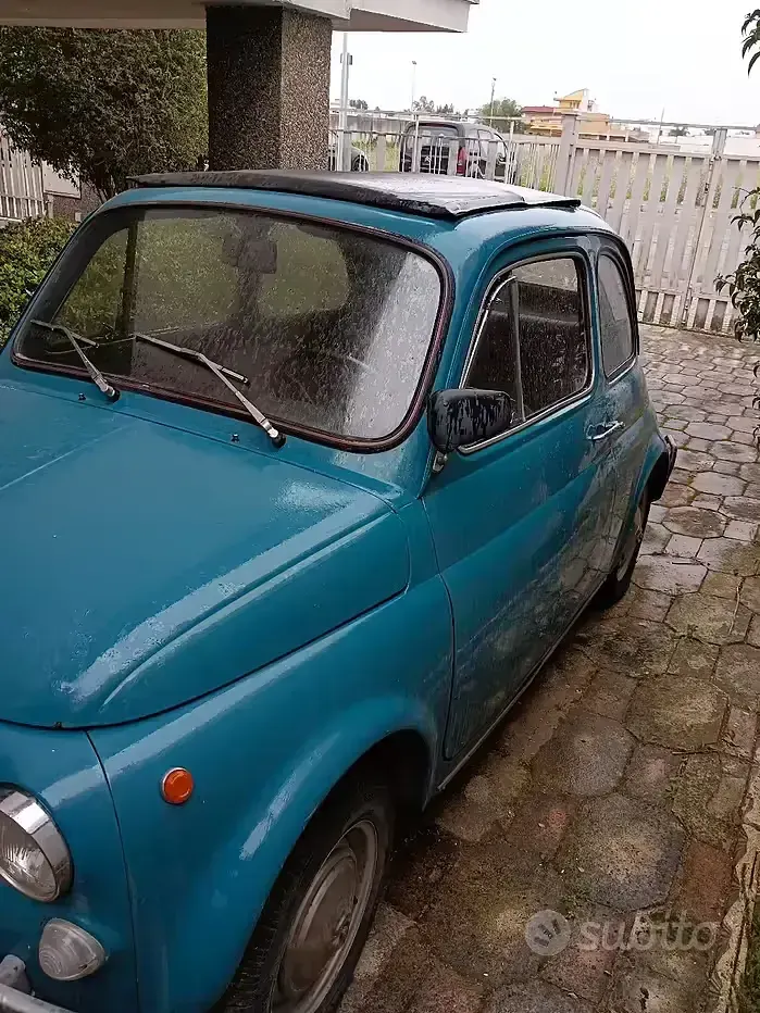 Usata Fiat 500 1970 Utilitaria
