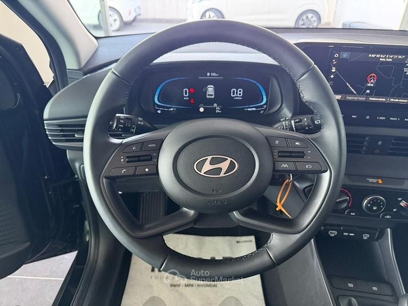 Nuova Hyundai Bayon 90 CV (66 kW) 2026 Nero SUV