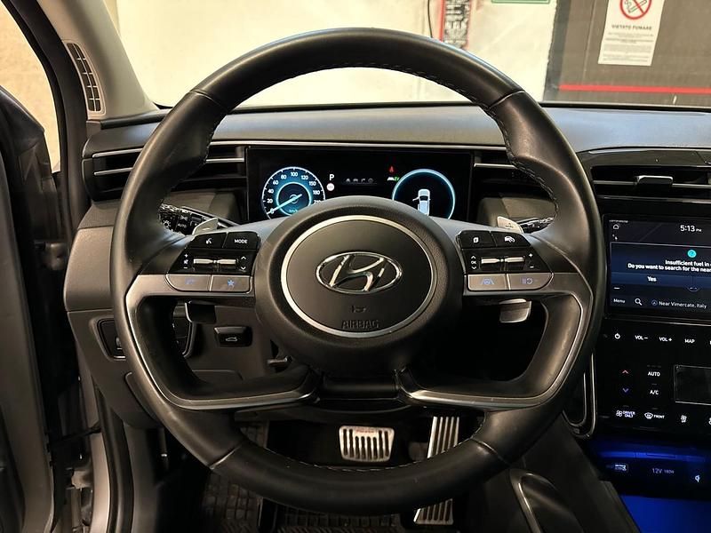 Usata Hyundai Tucson 179 CV (131 kW) 2022 Grigio SUV