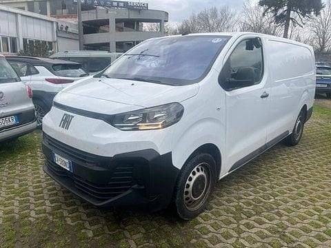 Usata Fiat Scudo 145 CV (106 kW) 2024 Bianco Furgone