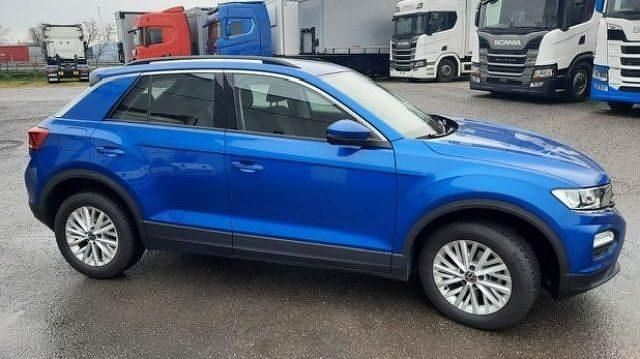 Usata VW T-Roc Style 110 CV (80 kW) 2021 Blu SUV