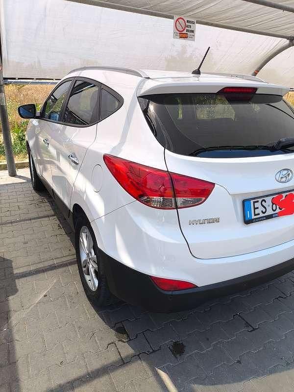 Usata Hyundai ix35 Comfort 117 CV (86 kW) 2013 Bianco SUV