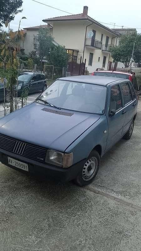 Usata Fiat Uno 54 CV (39 kW) 1985 Blu/azzurro Utilitaria
