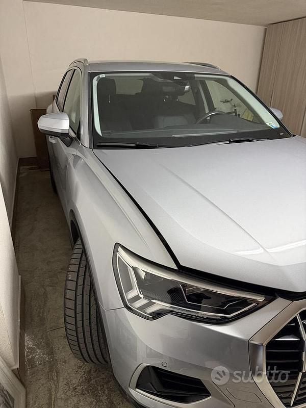Usata Audi Q3 S-Line 150 CV (110 kW) 2023 Grigio SUV