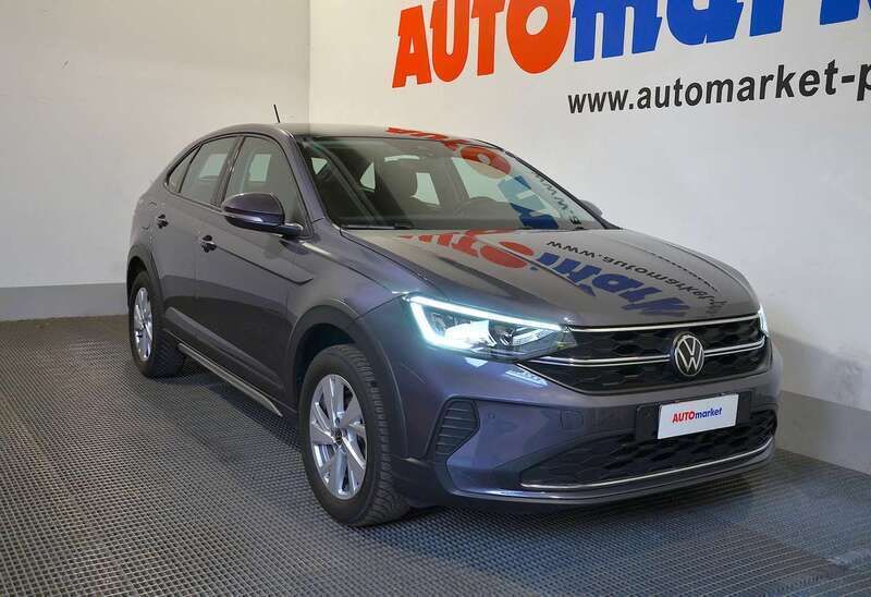 Usata VW Taigo Life 110 CV (80 kW) 2022 Grigio SUV