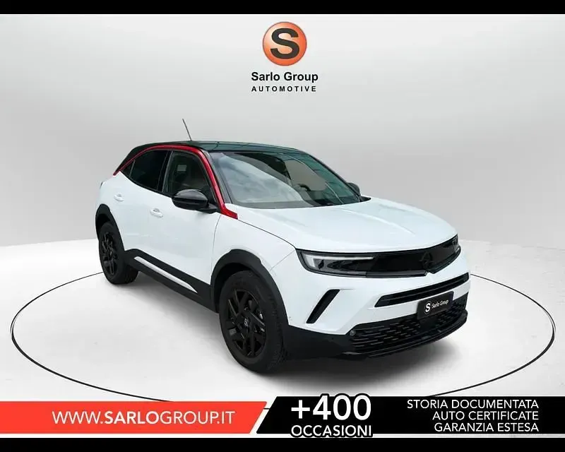 Usata Opel Mokka 110 CV (80 kW) 2023 Bianco SUV