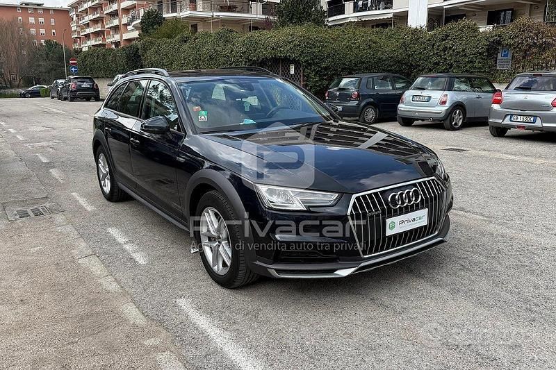 Usata Audi A4 Allroad Business 190 CV (139 kW) 2017 Nero Station wagon