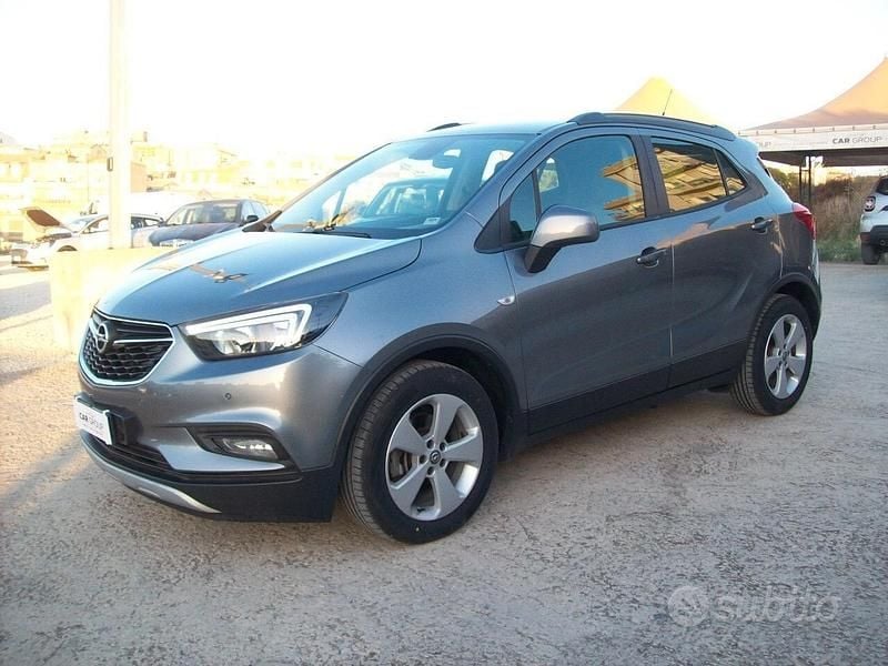 Grigio Usata 2019 Opel Mokka Business SUV | 11.990 € (Buon prezzo) - Immagine 1/4