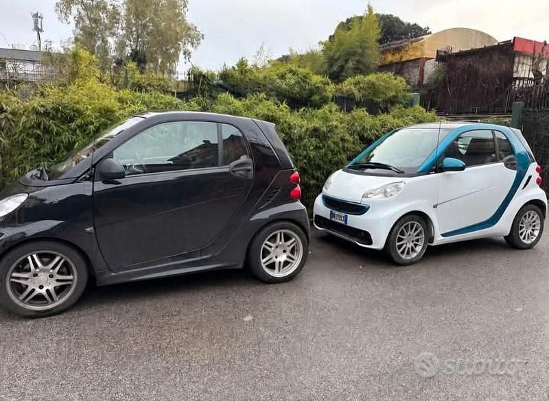 Usata Smart ForTwo Coupé 71 CV (52 kW) 2008 Bianco Coupé