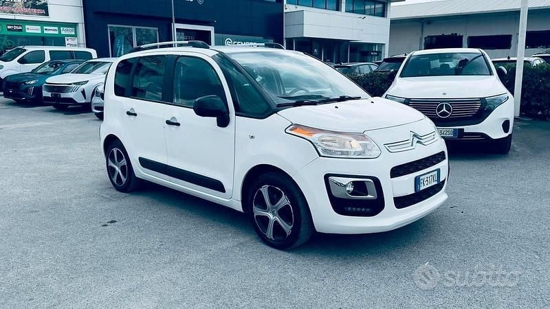 Usata Citroën C3 Picasso Exclusive 99 CV (72 kW) 2017 Bianco Monovolume