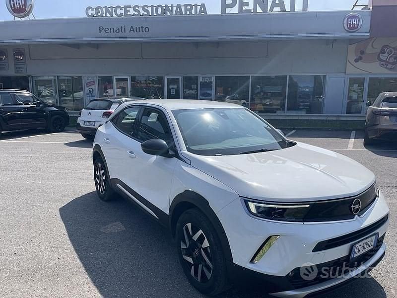 Occasion Opel Mokka-e Elegance 56 kW (77 ch) 2021 Blanc SUV