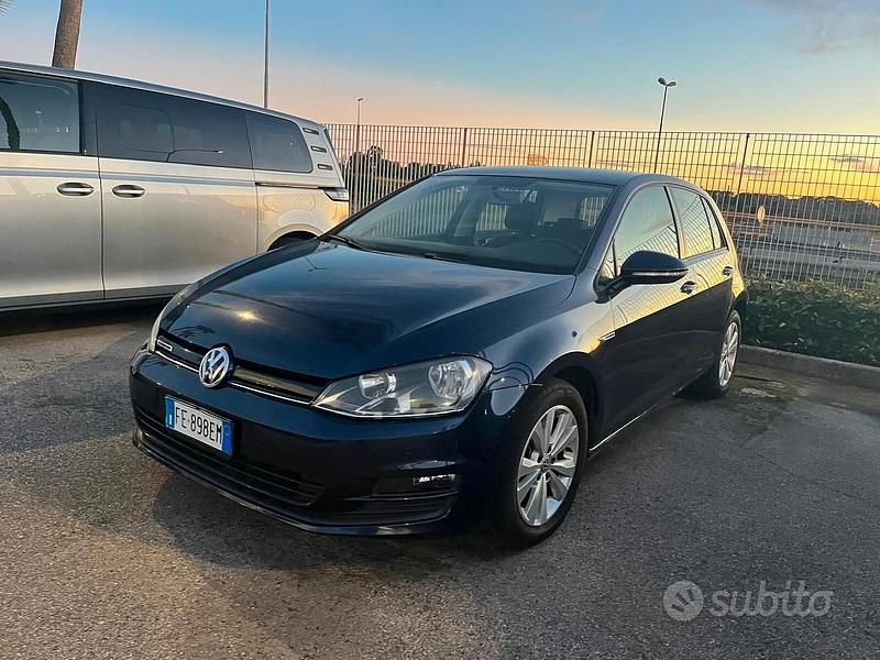 Blu Usata 2016 VW Golf Business Tre volumi | 12.900 € (Buon prezzo) - Immagine 1/4