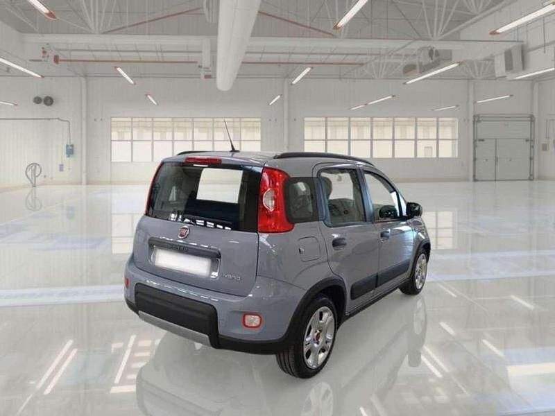 Usata Fiat Panda City Life 69 CV (50 kW) 2022 Grigio Utilitaria