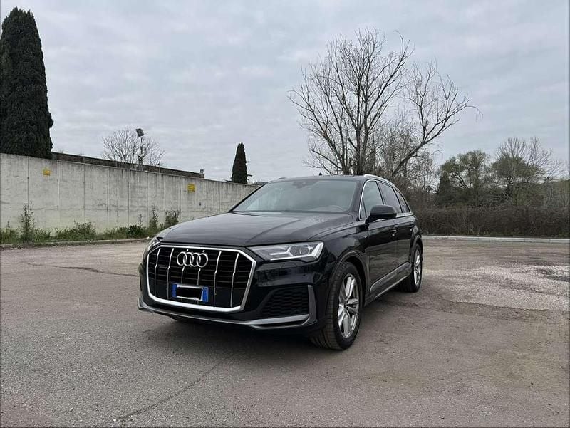 Usata Audi Q7 Sport 231 CV (169 kW) 2020 Nero SUV