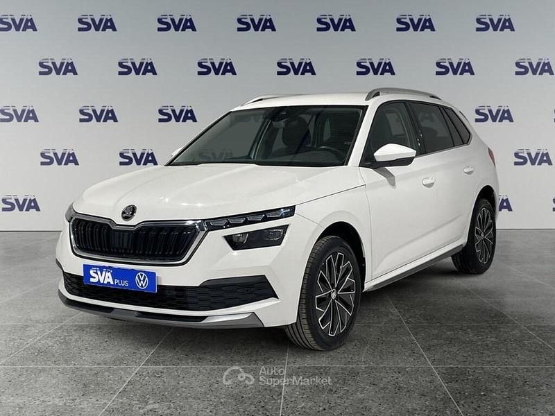 Bianco Usata 2023 Skoda Kamiq Style SUV | 17.900 € (Buon prezzo) - Immagine 1/4