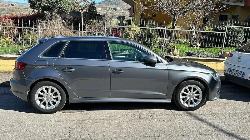 Usata Audi A3 2015 Grigio Berlina